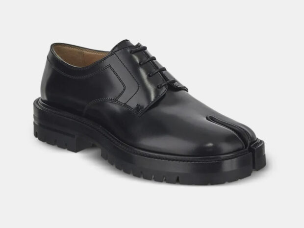 Sapatos estilo tabi Maison Margiela