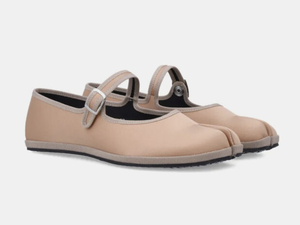 Sapatos estilo tabi drogheria crivellini