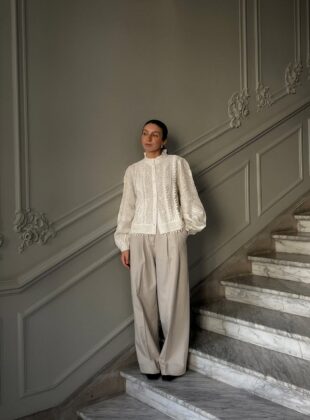 looks com blusas brancas e elegantes