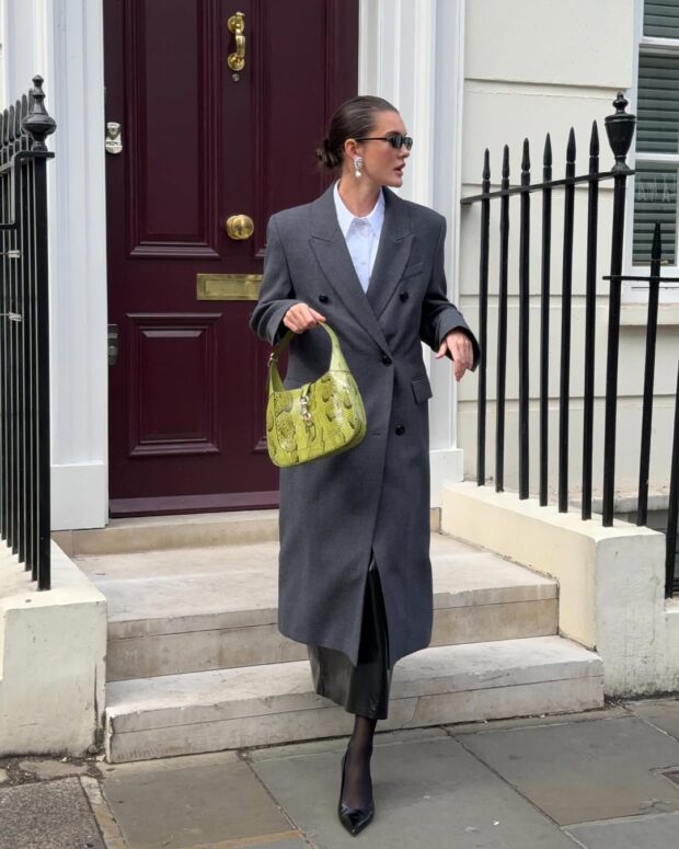 looks de frio para o trabalho 