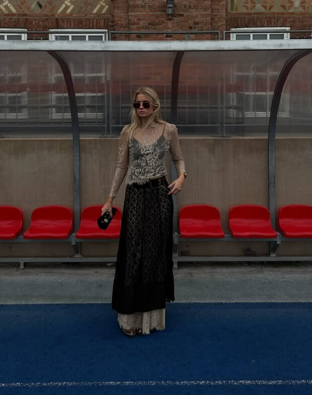 looks com blusa de tule