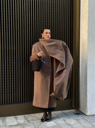 casaco de frio elegante