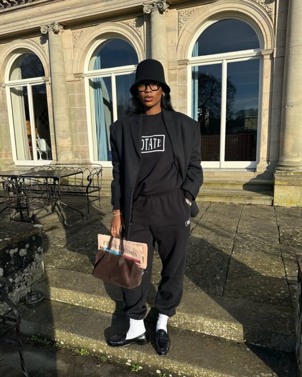 looks com acessórios de cabeça