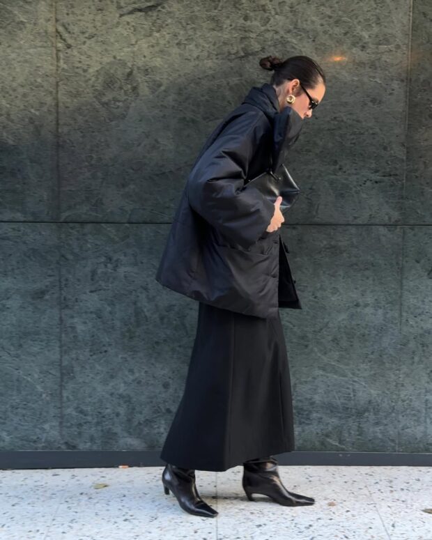 É assim que as fashionistas estão usando os casacos acolchoados looks com casacos acolchoados