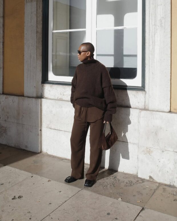 looks de frio para o trabalho 