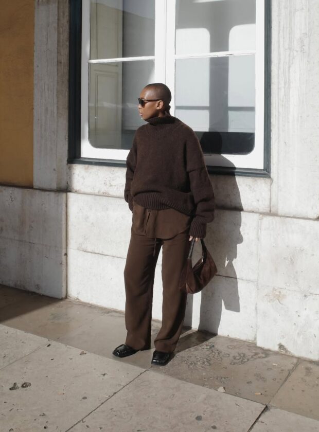 looks de frio para o trabalho