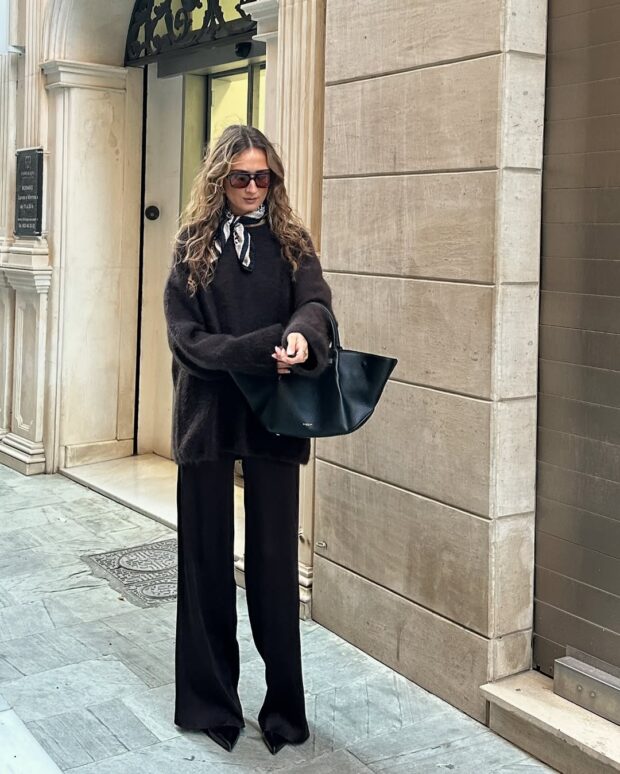 looks de frio para o trabalho 