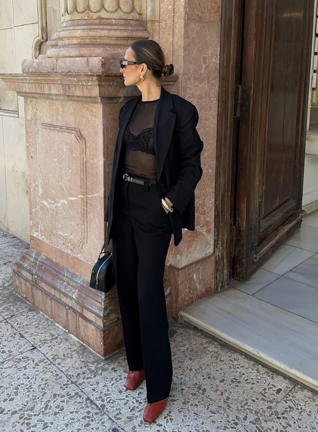 looks com blusa de tule