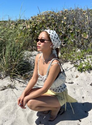 looks com acessórios de cabeça