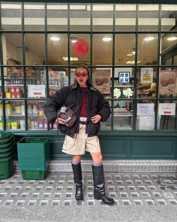 É assim que as fashionistas estão usando os casacos acolchoados looks com casacos acolchoados