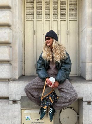 looks com casacos acolchoados