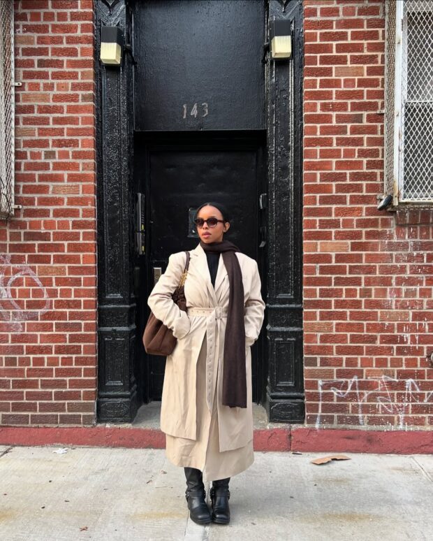 looks de frio para o trabalho 