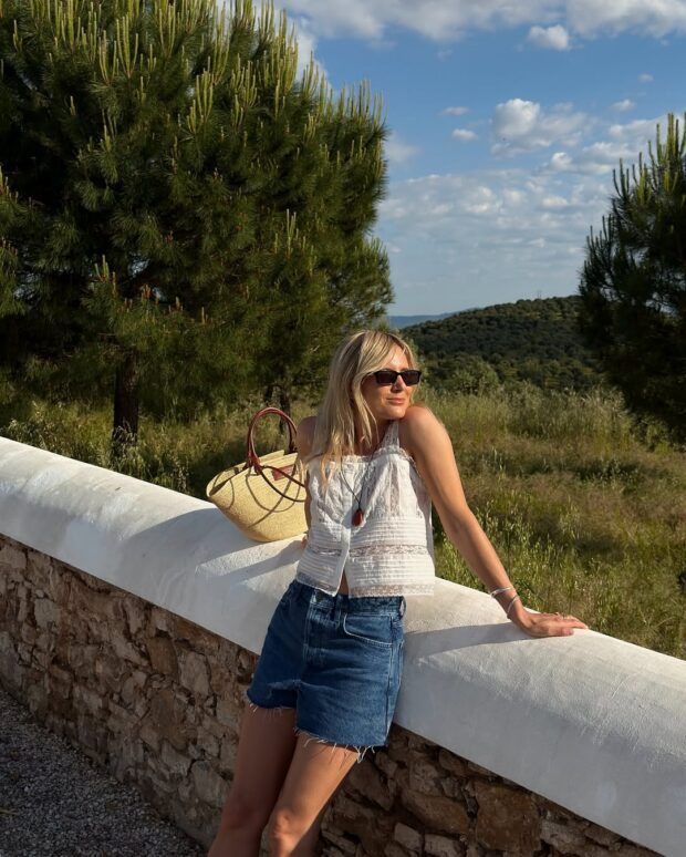 looks com blusas de renda