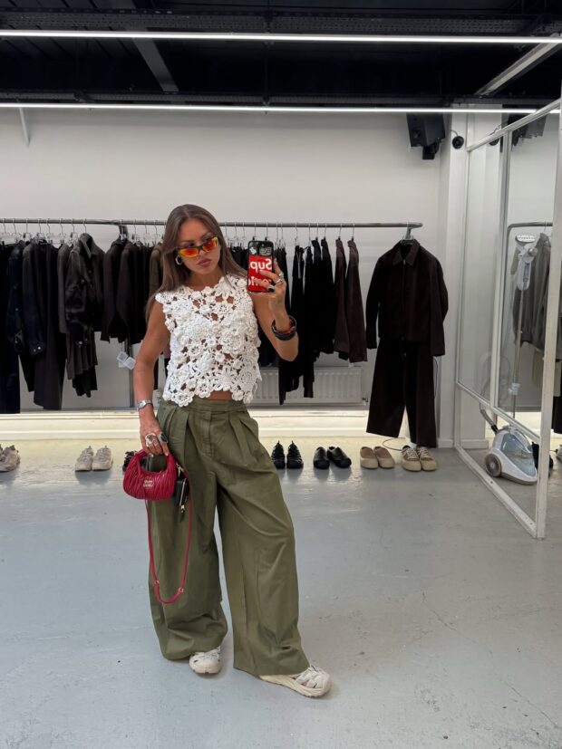 looks com blusas diferentes