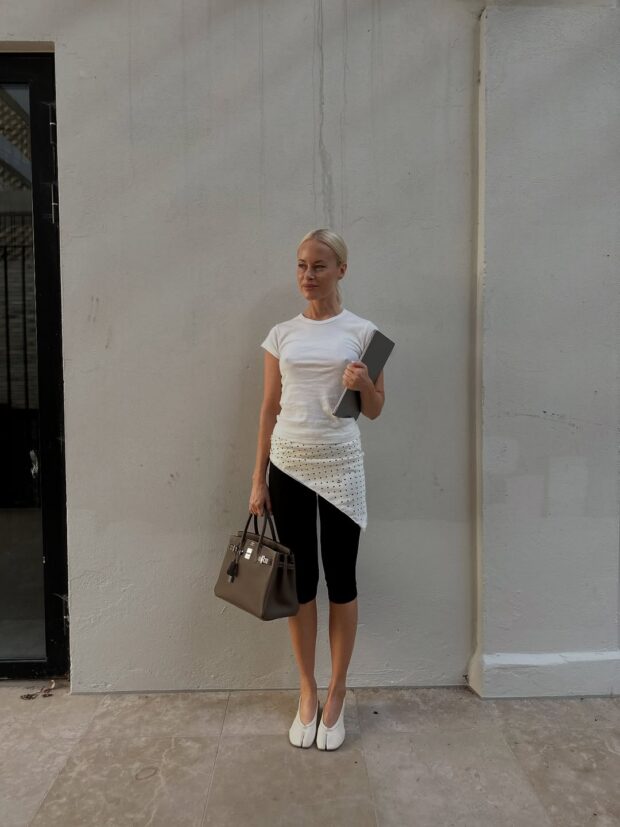 looks com calça capri no verão