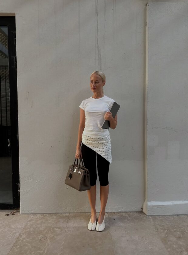 looks com calça capri no verão