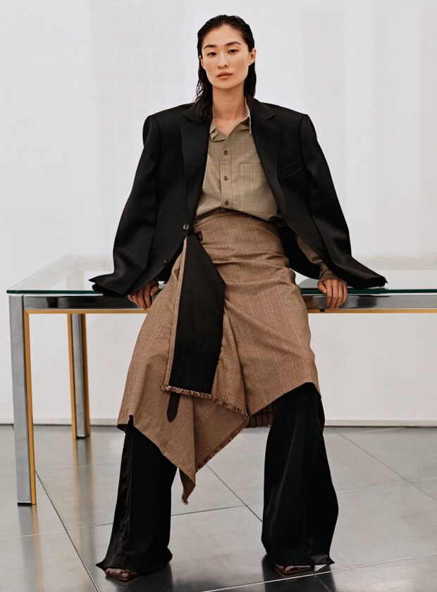5 truques de estilo para copiar da última coleção de Phoebe Philo