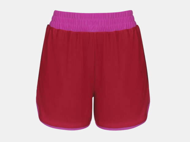 Shorts de corrida ago25 Lauf
