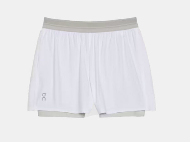 Shorts de corrida ago25 On Running