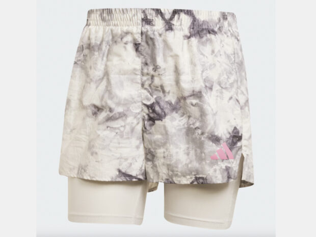 Shorts de corrida ago25 adidas