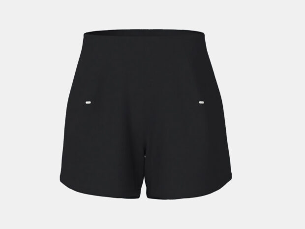 Shorts de corrida ago25 fila