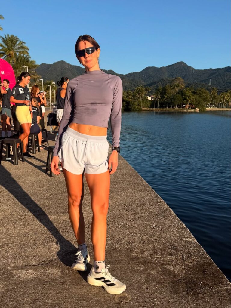 Shorts de corrida ago25 jucalcena