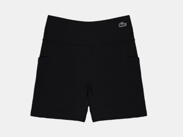 Shorts de corrida ago25 lacoste