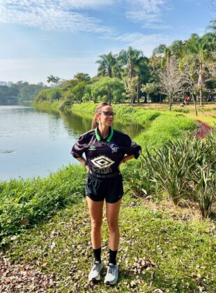 Shorts de corrida ago25 luu nunes