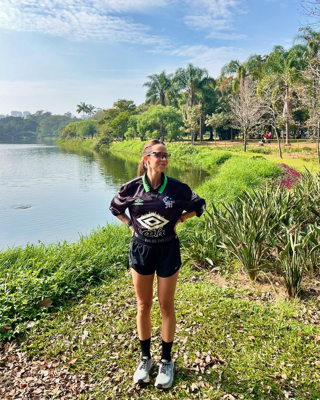 Shorts de corrida ago25 luu nunes