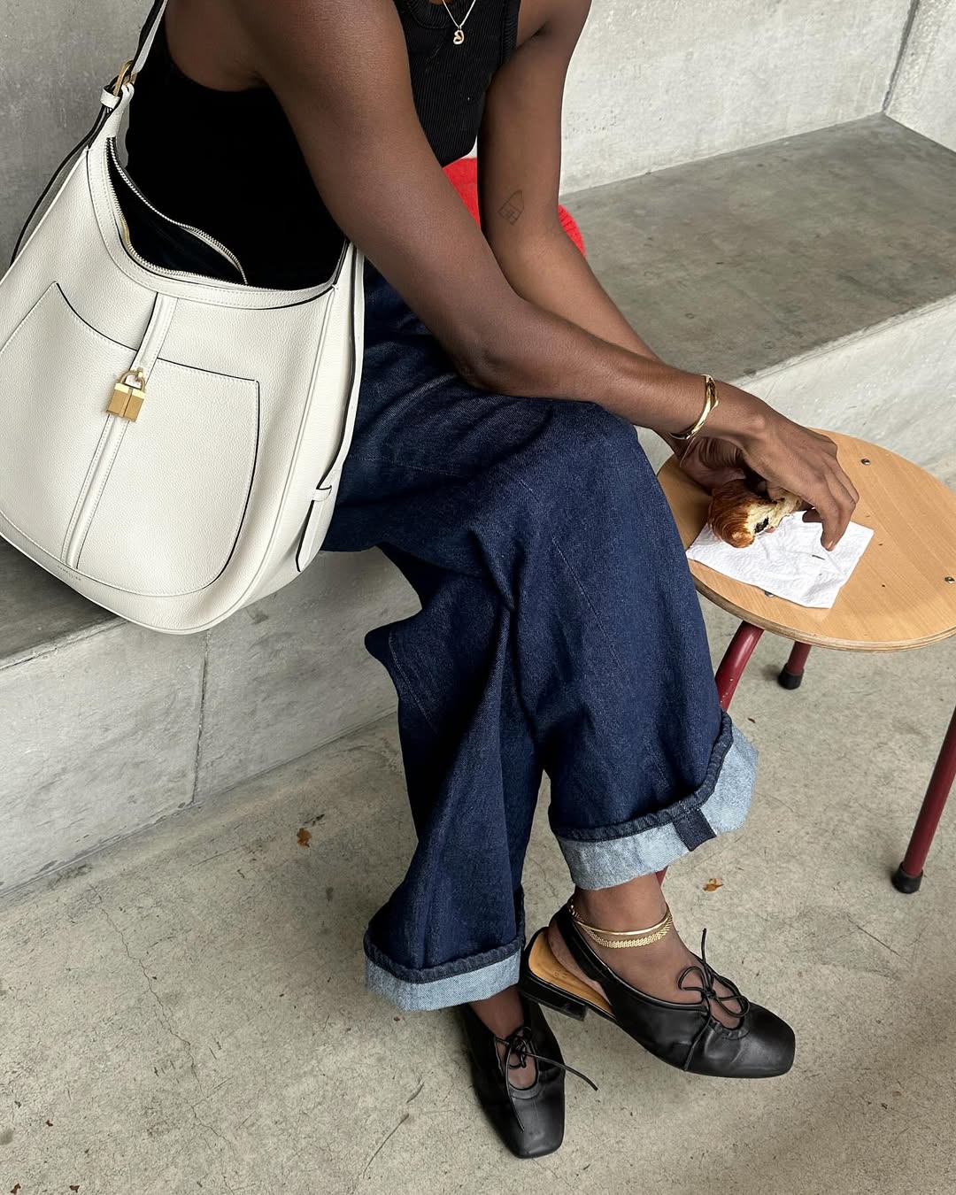 Tornozeleira feminina ago11 @bianca matisse