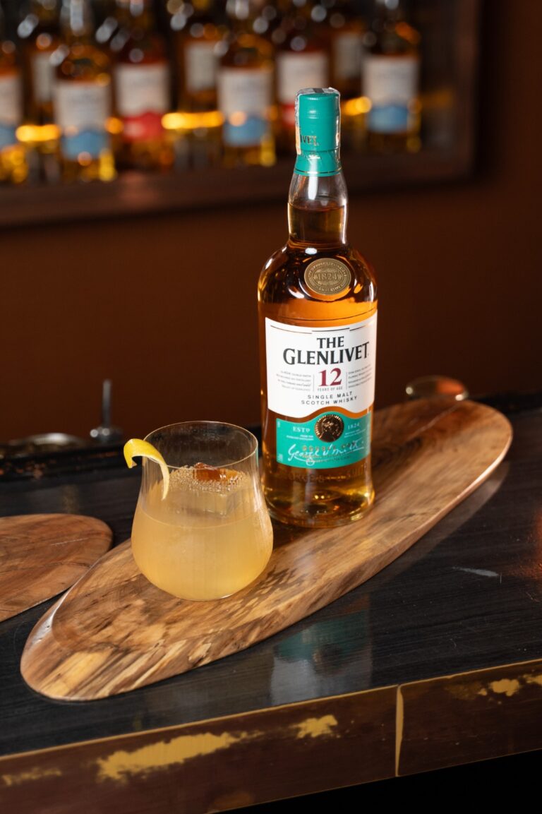 drink com the glenlivet