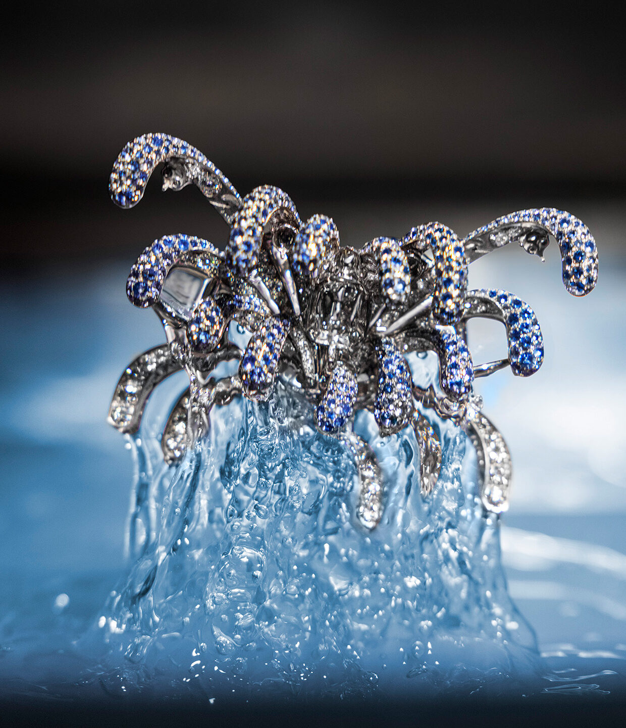 alta joalheria 2025 da Fendi.