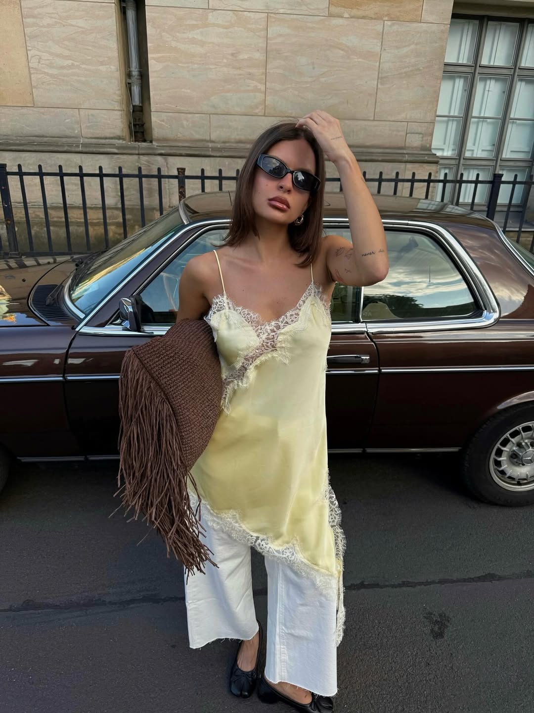 looks com vestido de cetim