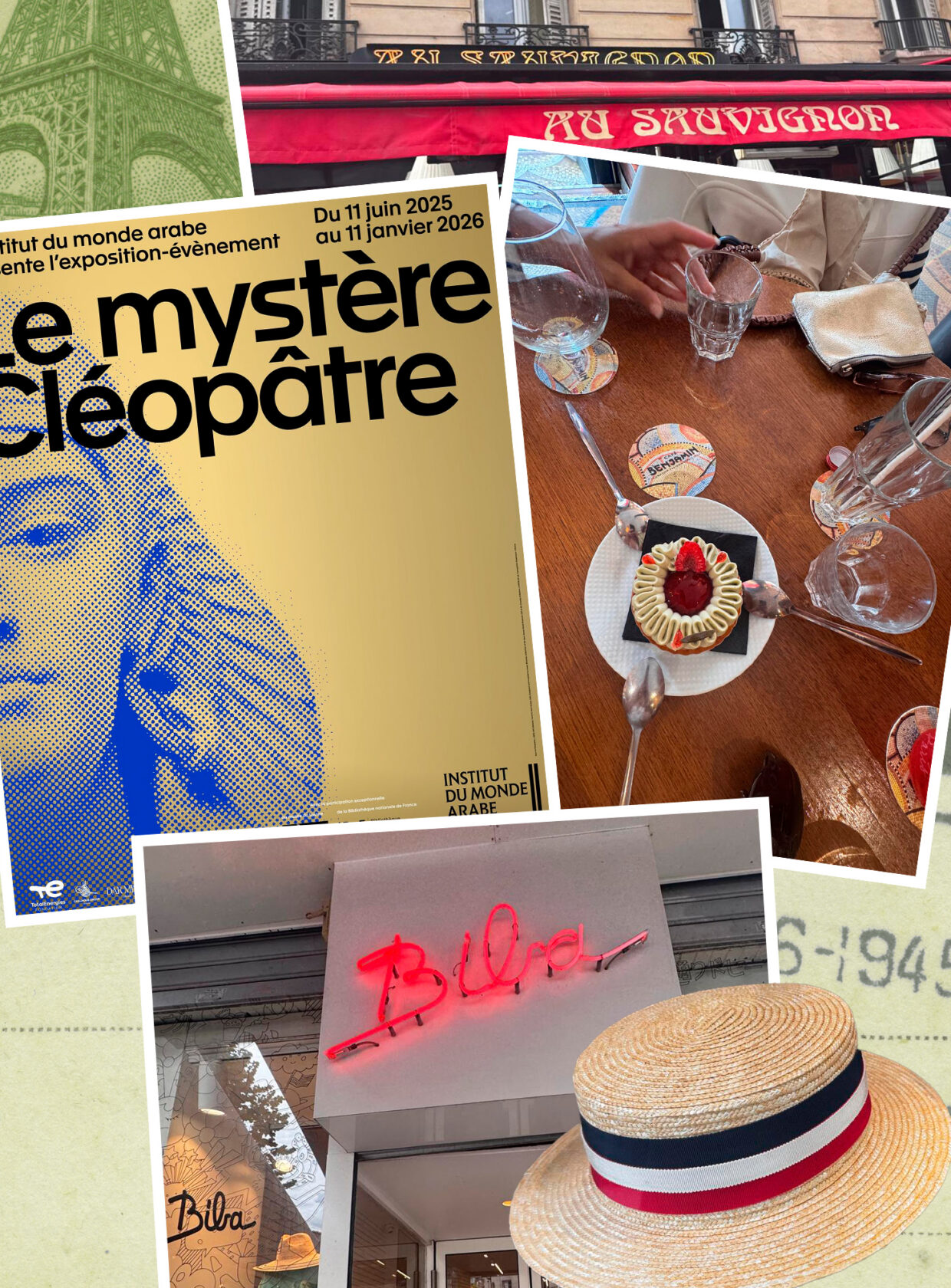 lugares tradicionais em paris