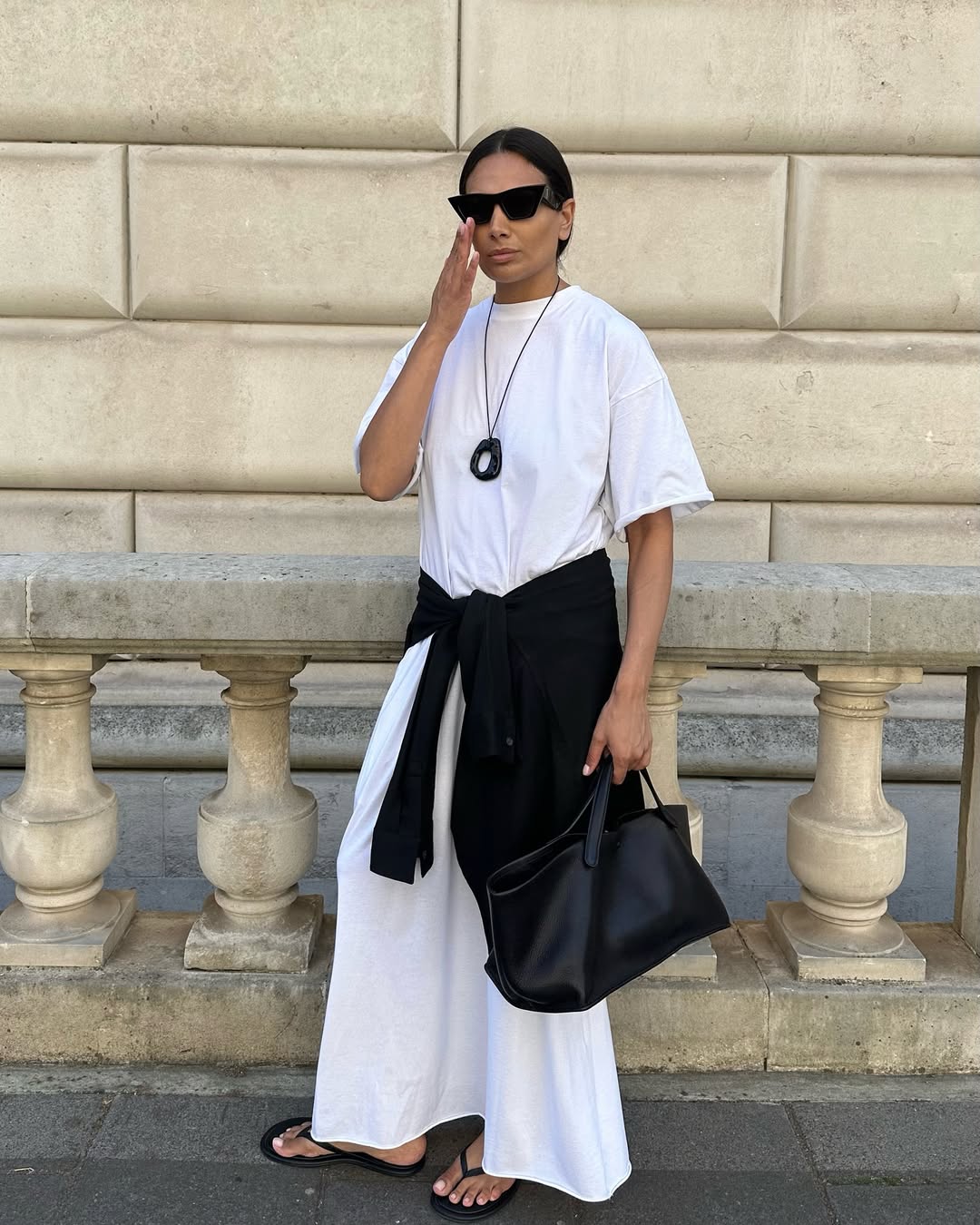 looks com vestido camiseta