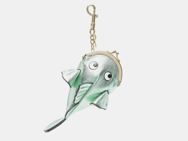 chaveiro de bolsa ago12 Anya Hindmarch