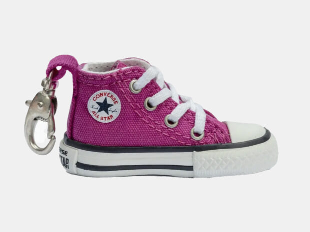 chaveiro de bolsa ago12 Converse