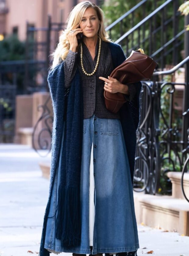 O ESTILO DE CARRIE BRADSHAW