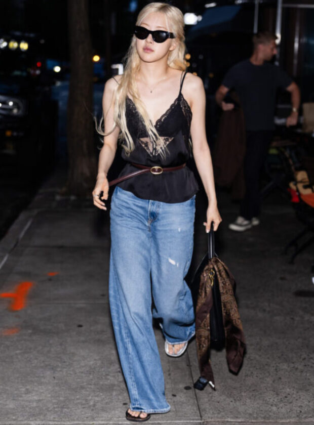 Celebrity Sightings In New York City - July 25, 2025