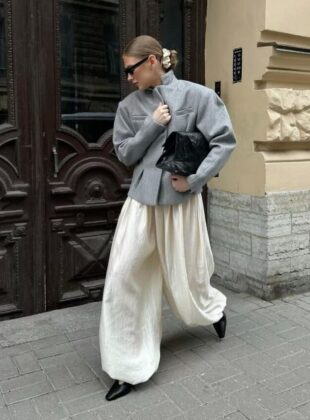 como usar calça balloon