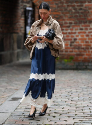 Street Style At Copenhagen Fashion Week SS26 - Day 1