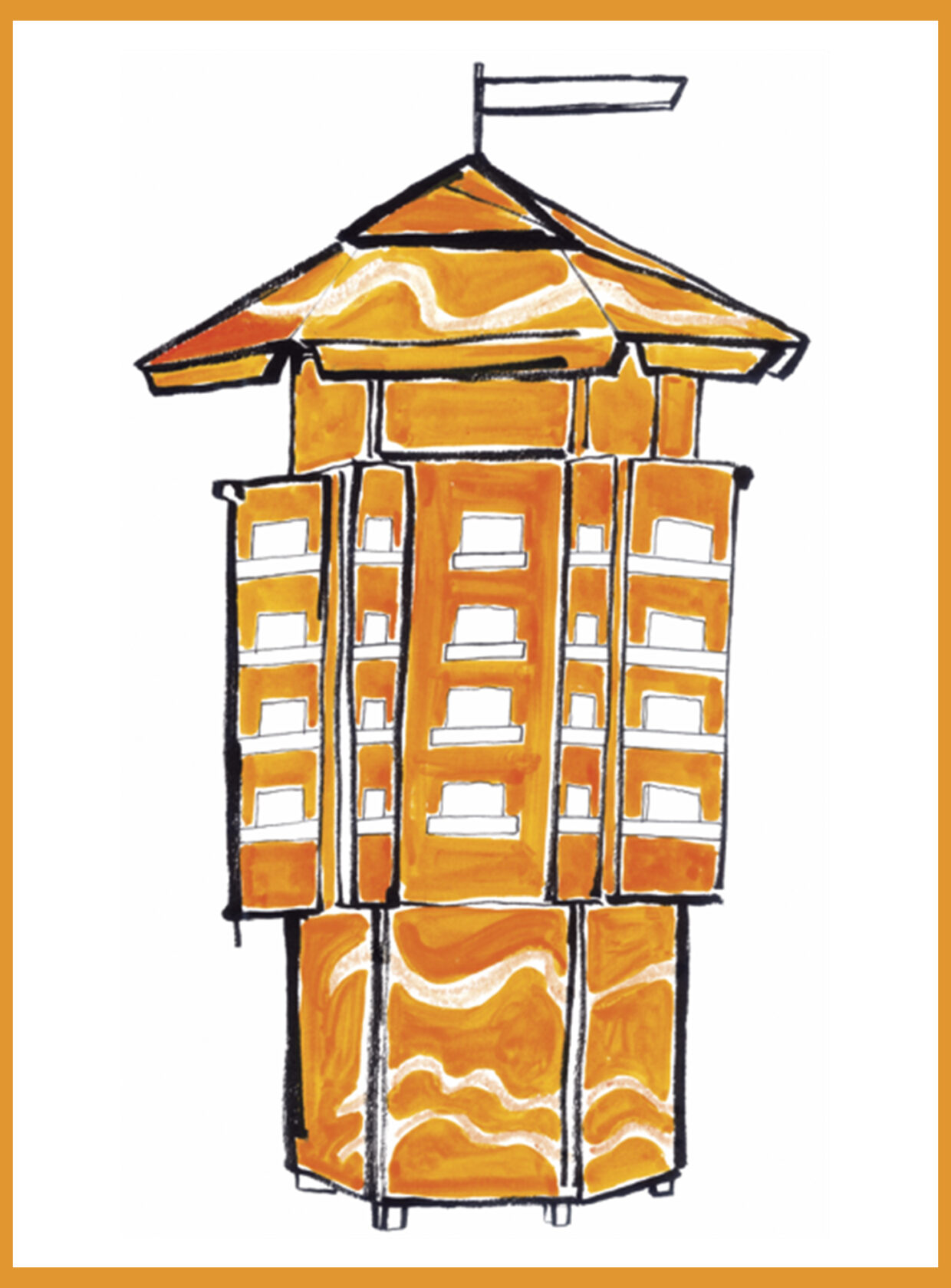 Le Monde d’Hermès Kiosk