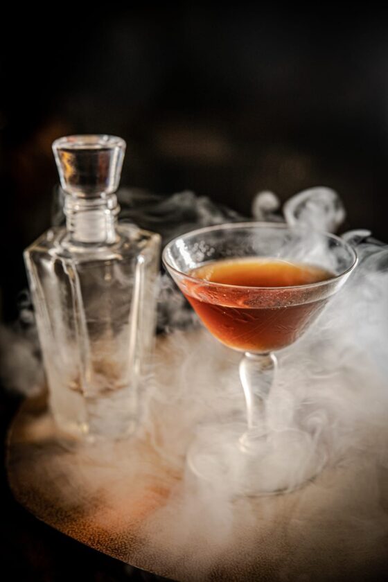 Drink com whisky