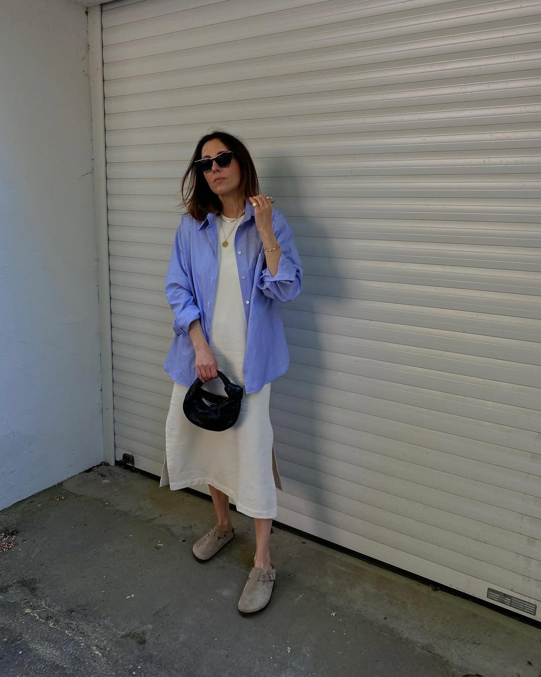 looks com vestido camiseta