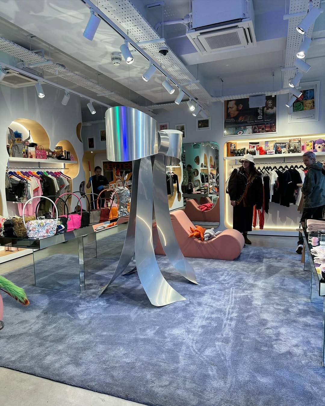 um guia de compras em londres para quem ama moda