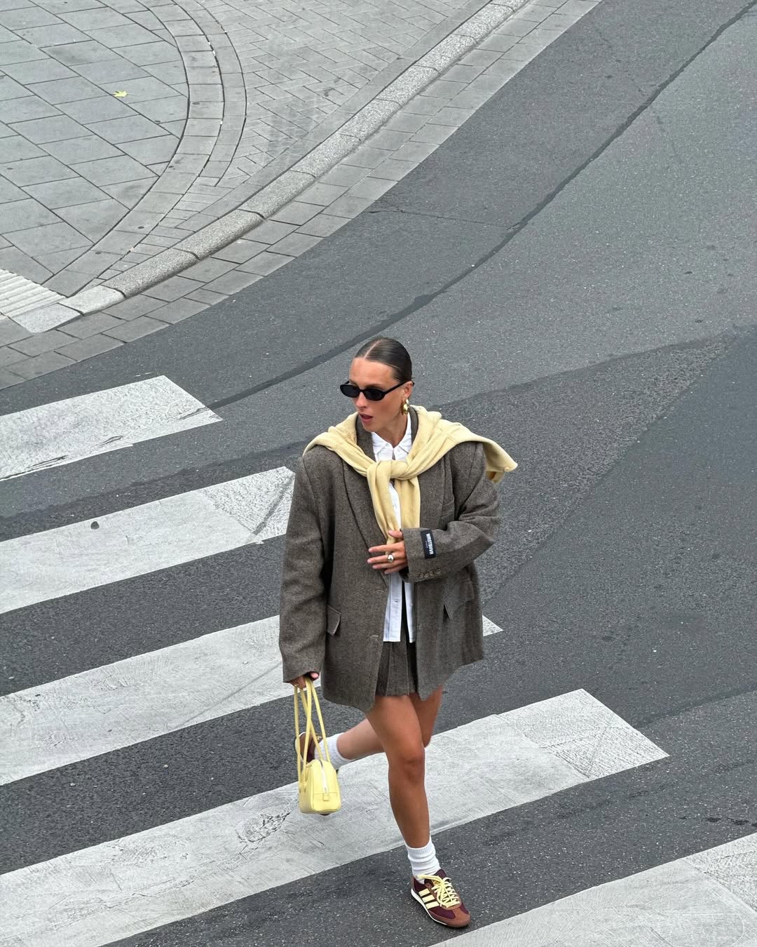 estilo yuppie preppy