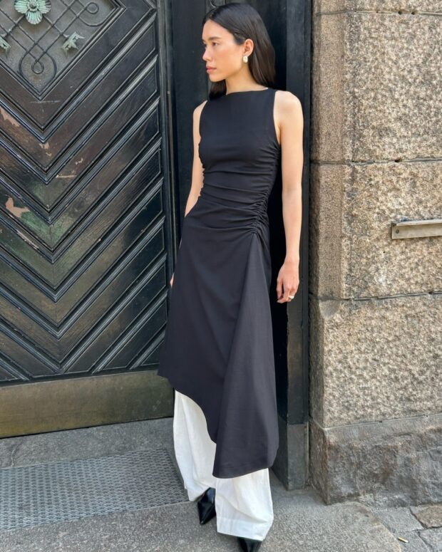 looks com calça branca
