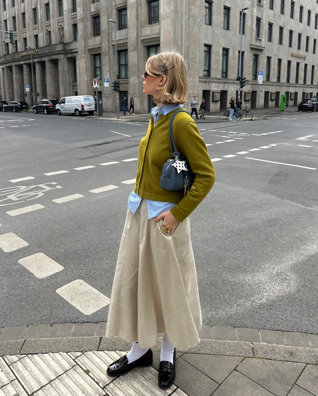 linda.sza looks estilo yuppie preppy