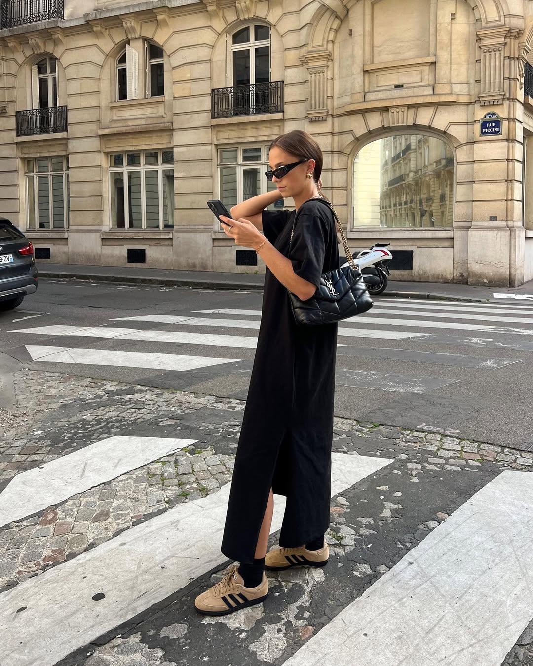 looks com vestido camiseta