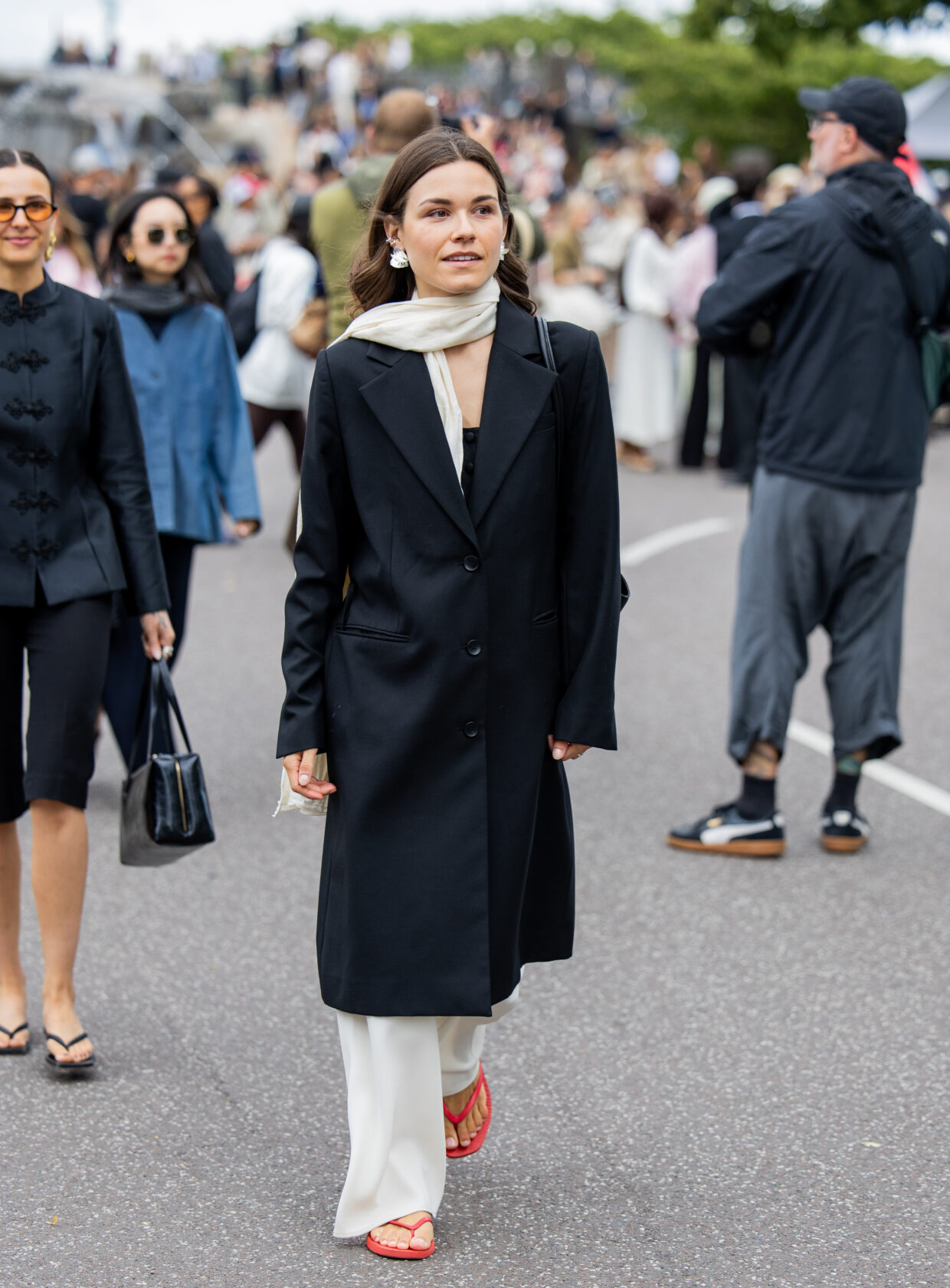 looks com cachecol: jeitos de usar